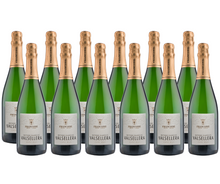 Carica l'immagine nel visualizzatore di Gallery, Box Valsellera Metodo Classico Cuveé Brut VSQ (12pz)