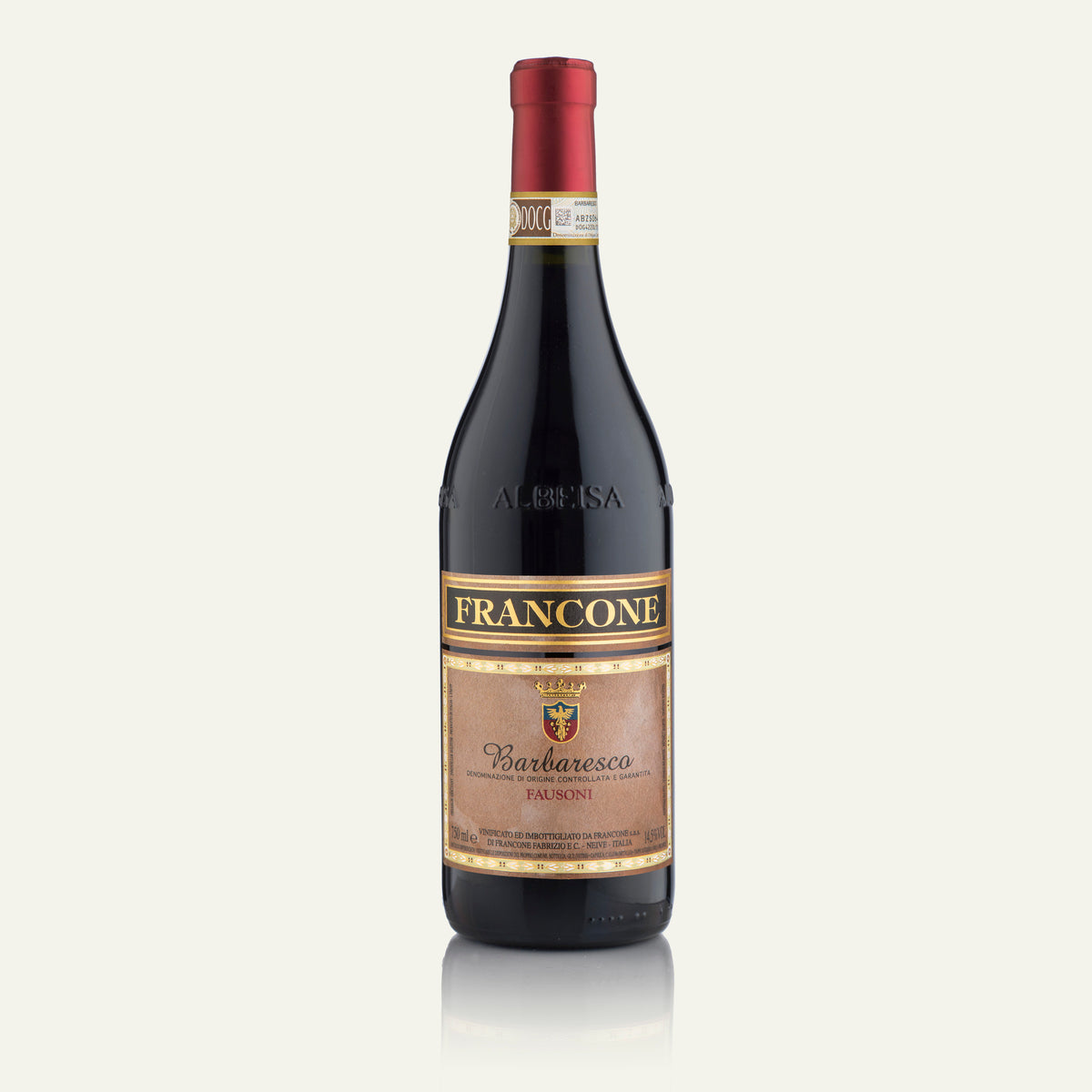 Barbaresco docg Fausoni 2022
