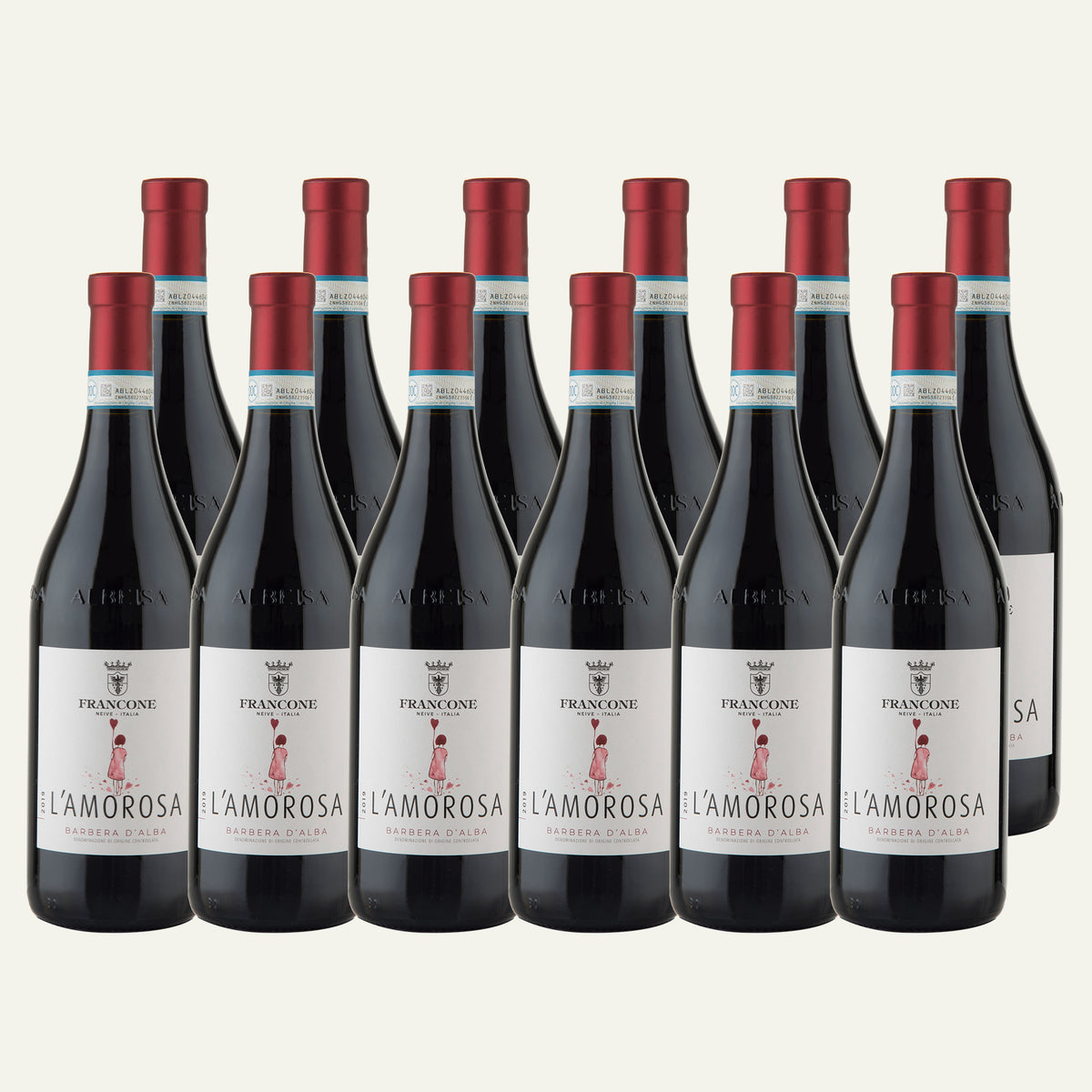 Box Barbera d'Alba doc "L'Amorosa" 2023 (12 pz)
