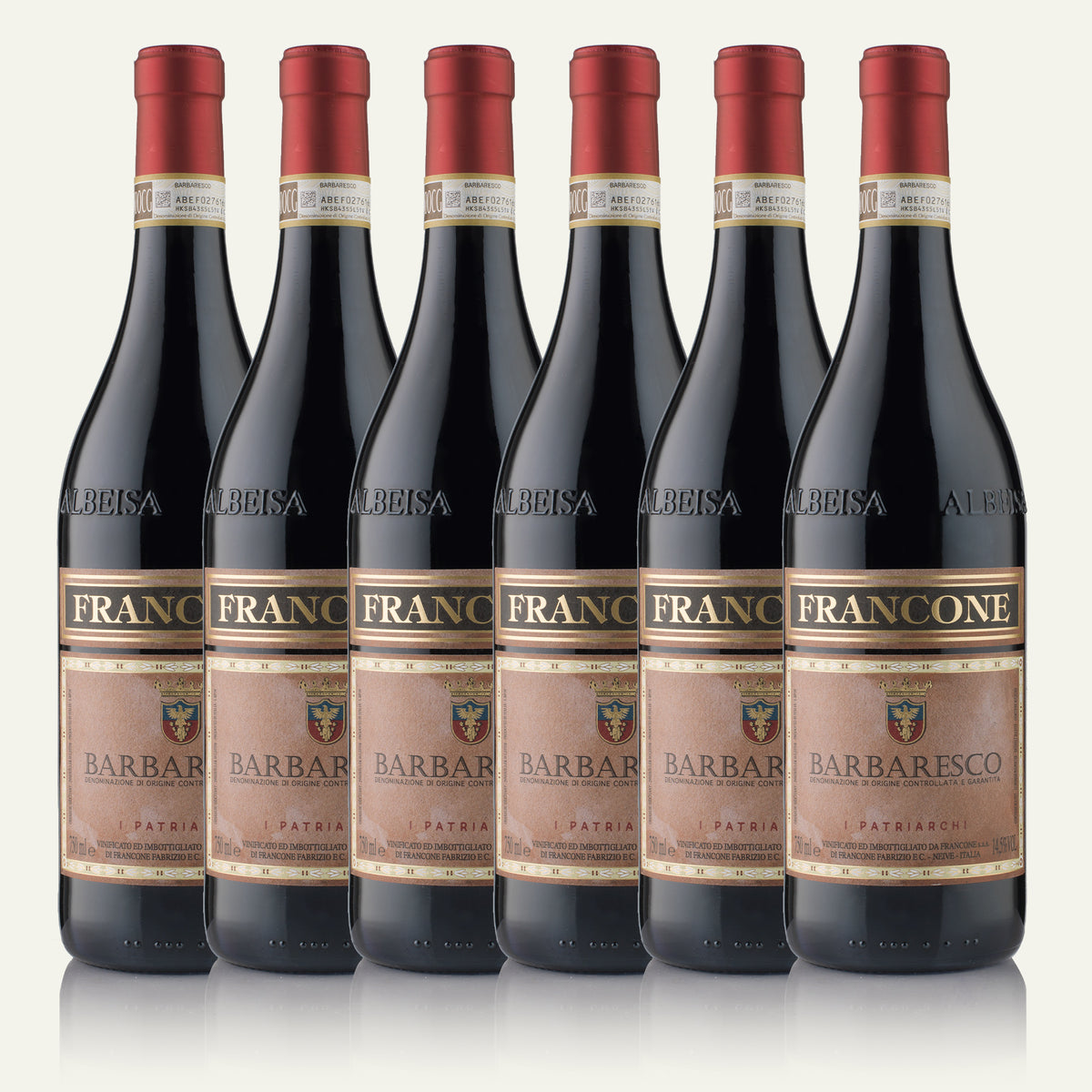Box Barbaresco docg I Patriarchi 2023 (6pz)