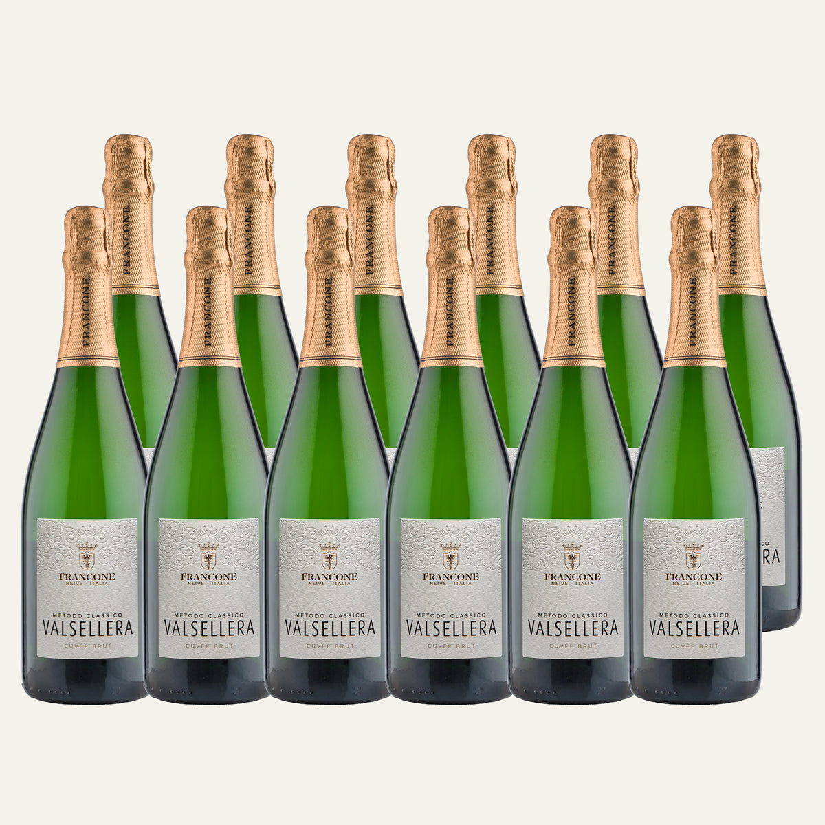 Box Valsellera Metodo Classico Cuveé Brut VSQ (12pz)