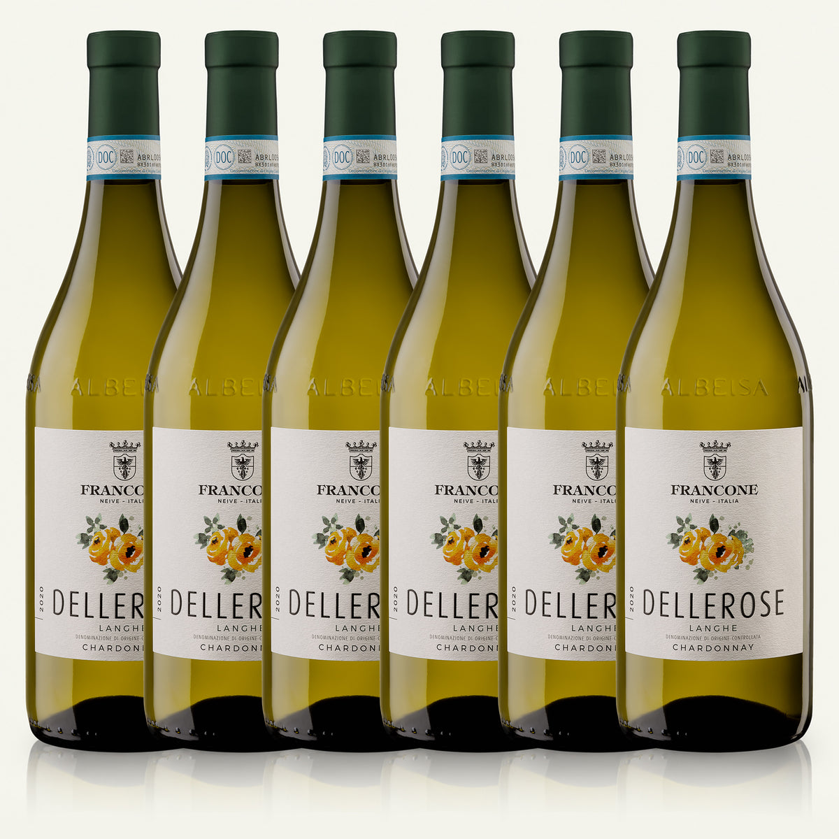 Box Langhe doc Chardonnay DelleRose 2025 (6 pz)