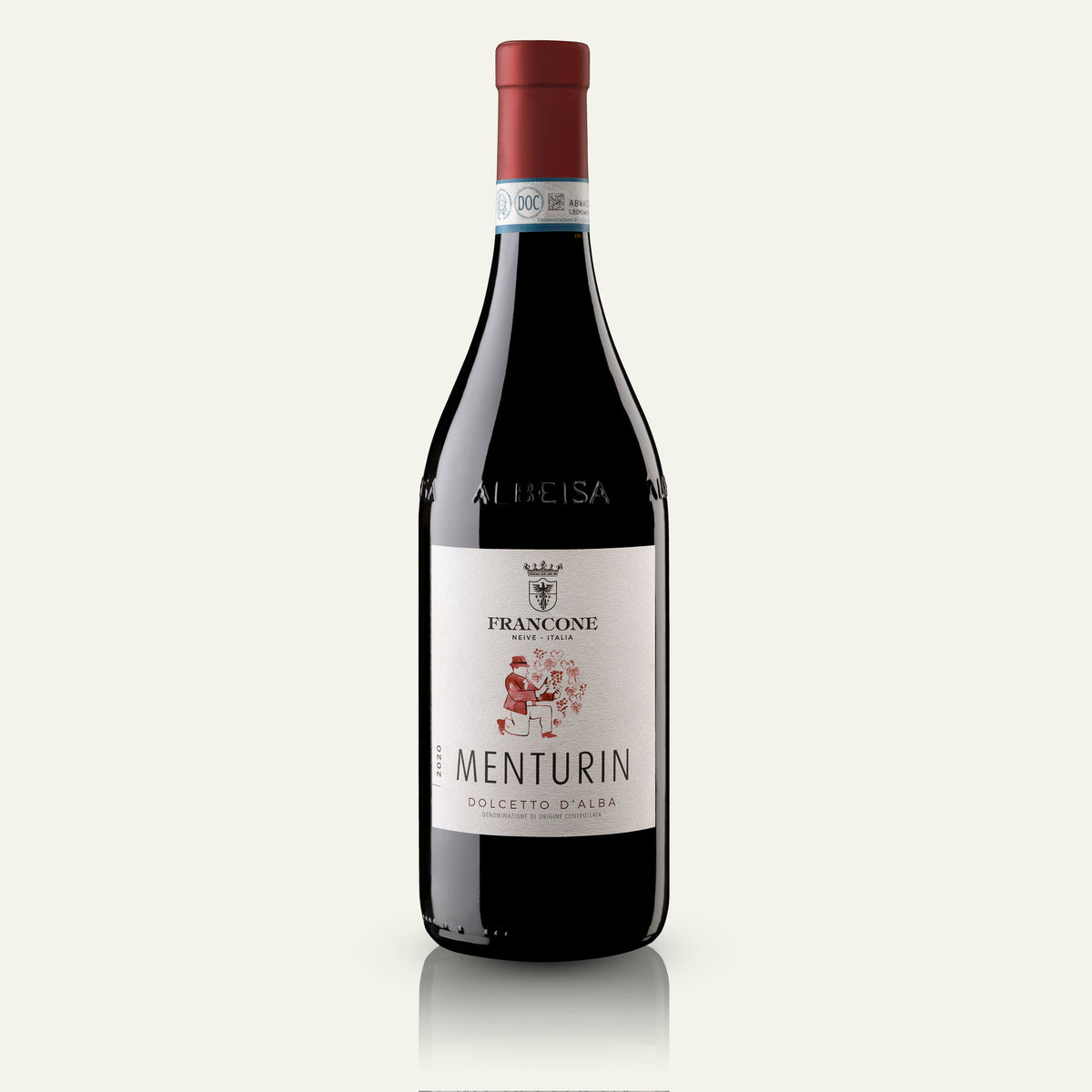 Dolcetto d'Alba doc Menturin 2023