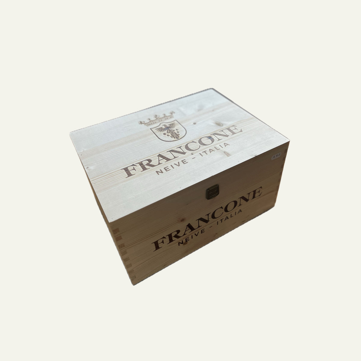Cofanetto in legno da 6 bottiglie
