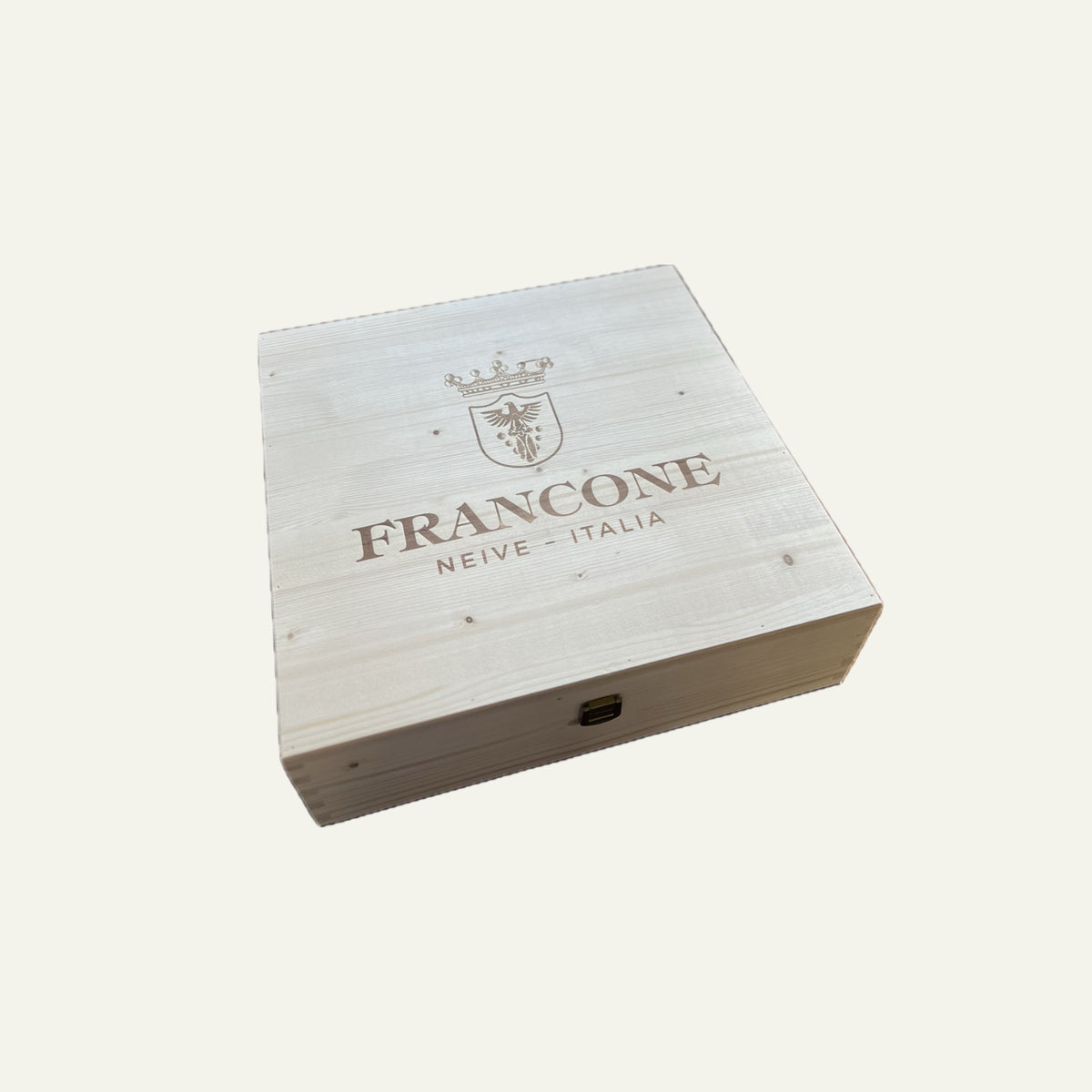 Cofanetto in legno da 4 bottiglie