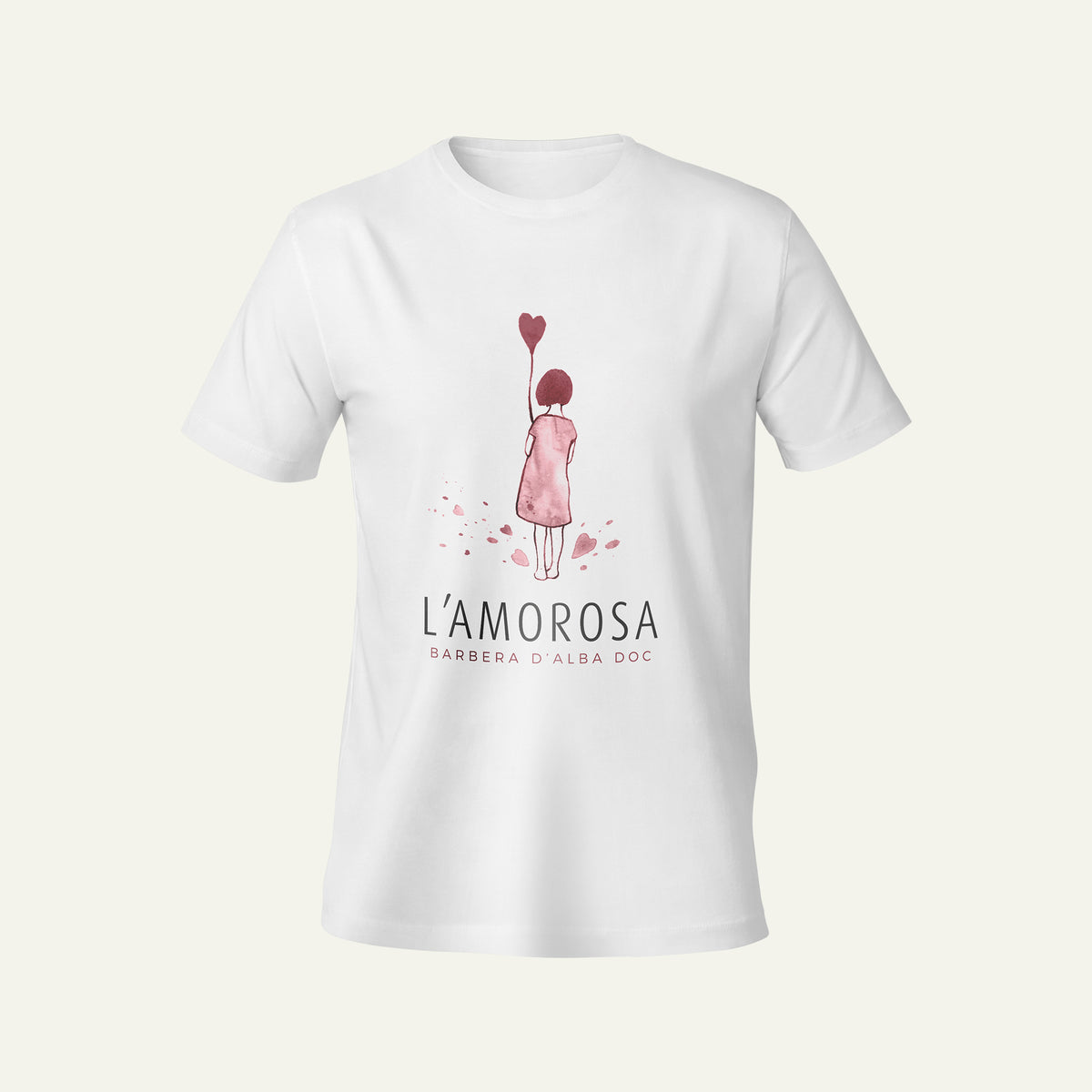 T-shirt Barbera d'Alba L'Amorosa
