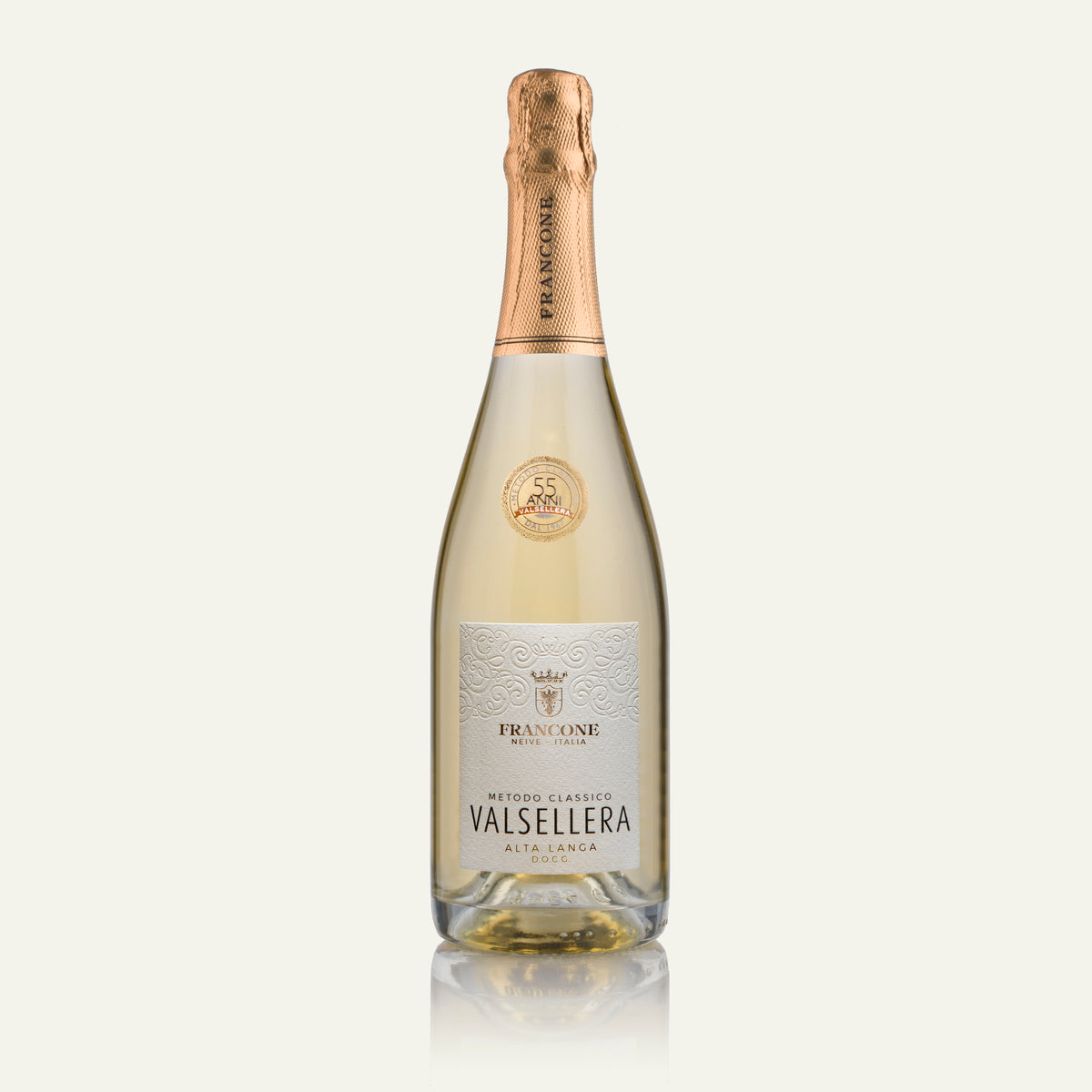 Alta Langa DOCG Valsellera Metodo Classico Pas Dosé 2021