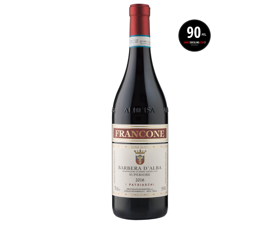 Barbera d'Alba doc Superiore I Patriarchi 2022