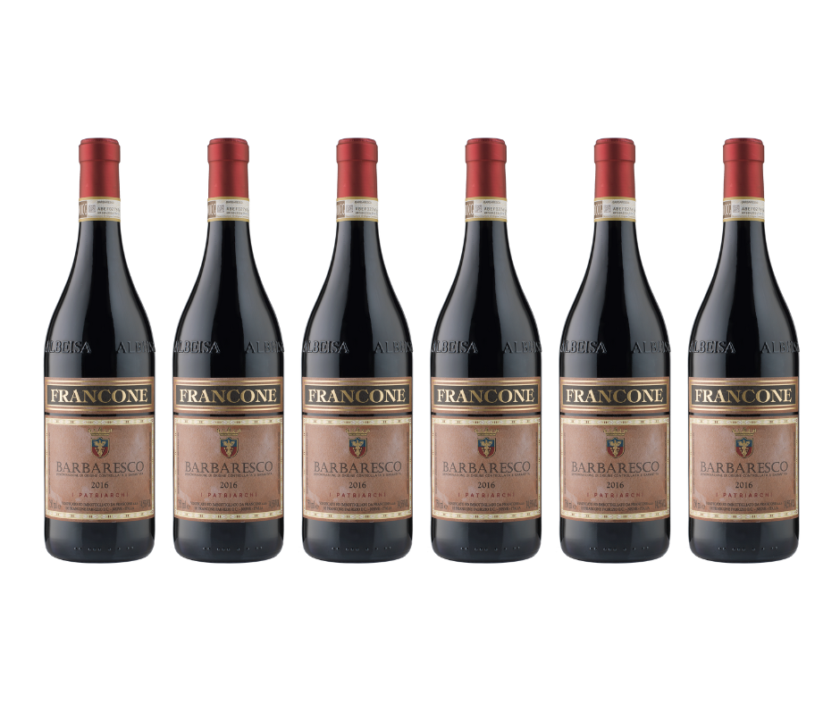 Box Barbaresco docg I Patriarchi 2022 (6pz)