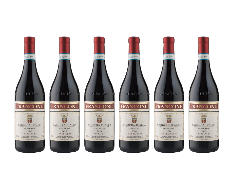 Box Barbera d'Alba doc Superiore I Patriarchi 2022 (6pz)