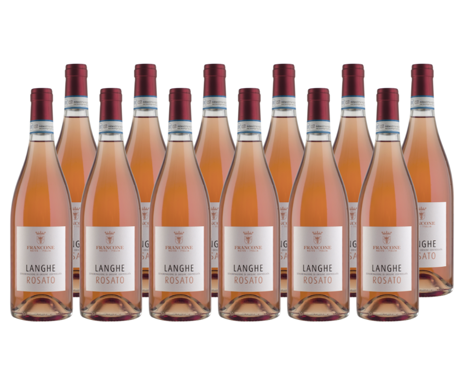 Box Langhe doc Rosato 2024 (12 pz)