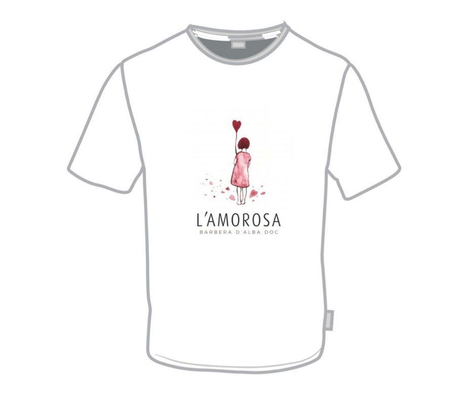 T-shirt Barbera d'Alba L'Amorosa