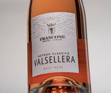 Carica l&#39;immagine nel visualizzatore di Gallery, Francone Valsellera Rosè Metodo Classico
