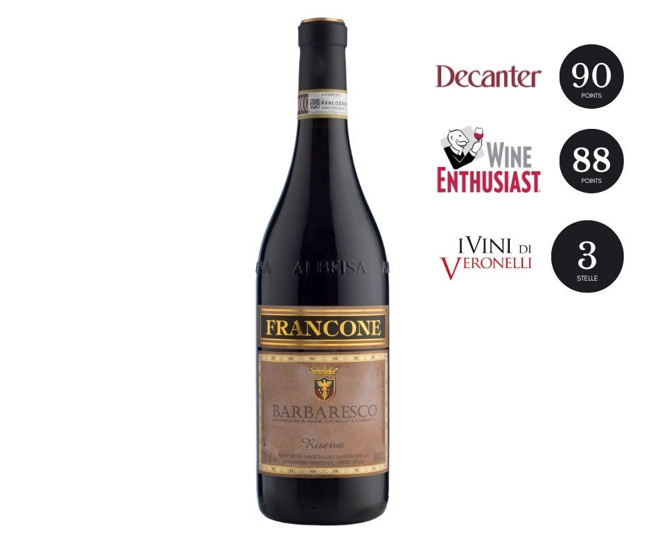 Barbaresco docg Riserva 2017