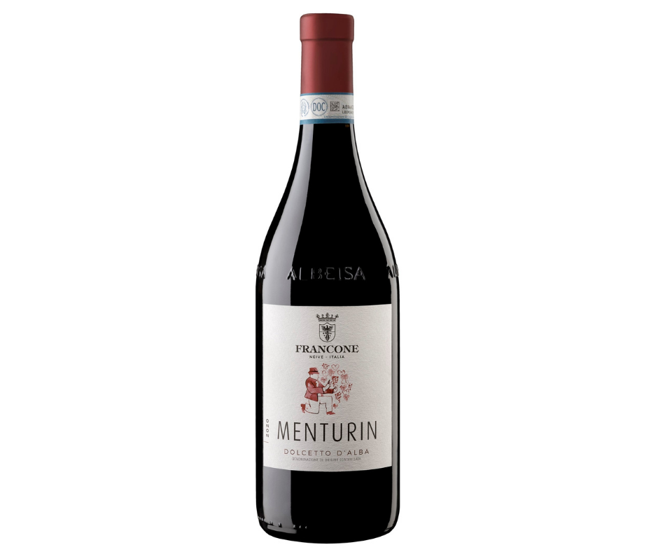 Dolcetto d'Alba doc Menturin 2023